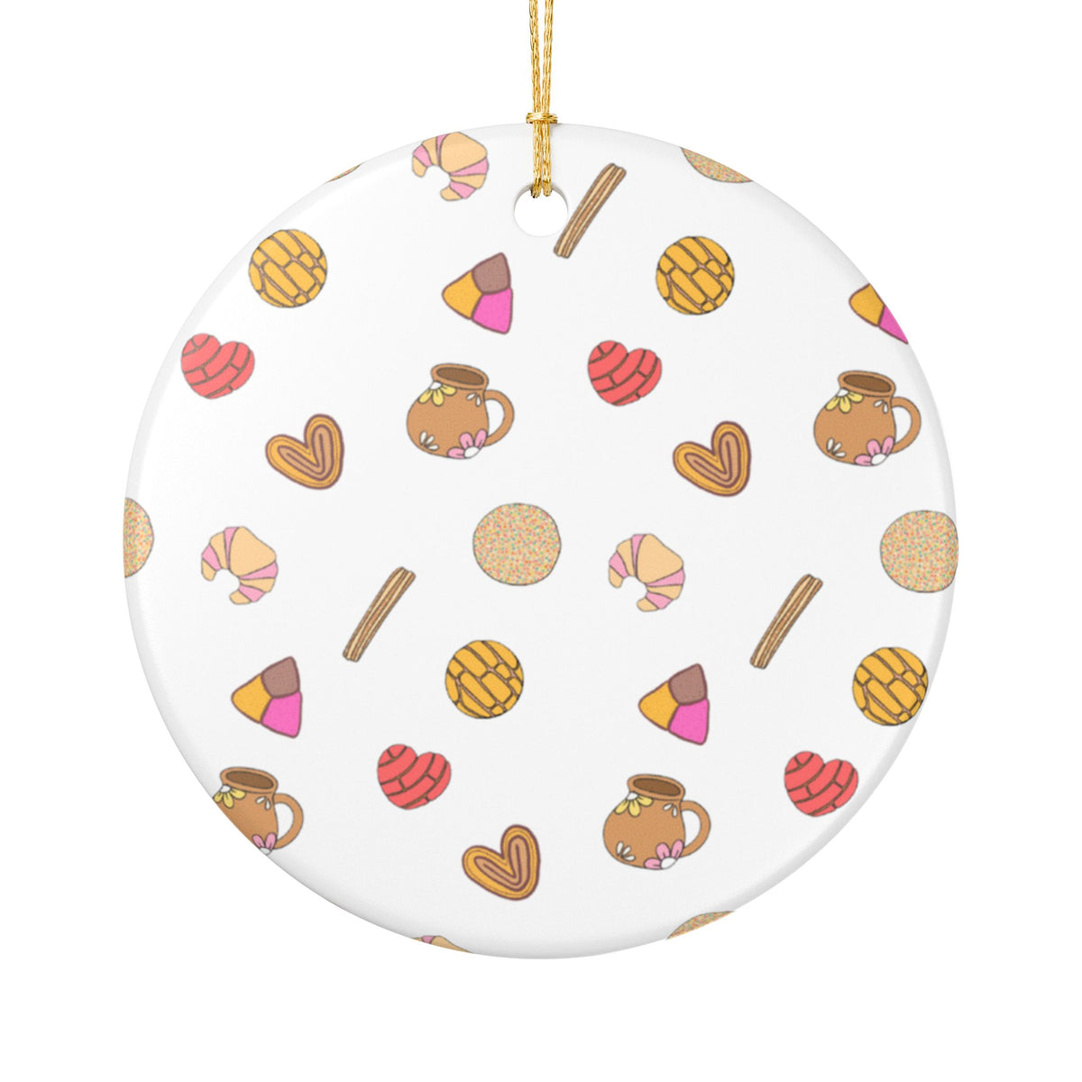 Atole & Pansito Ornament