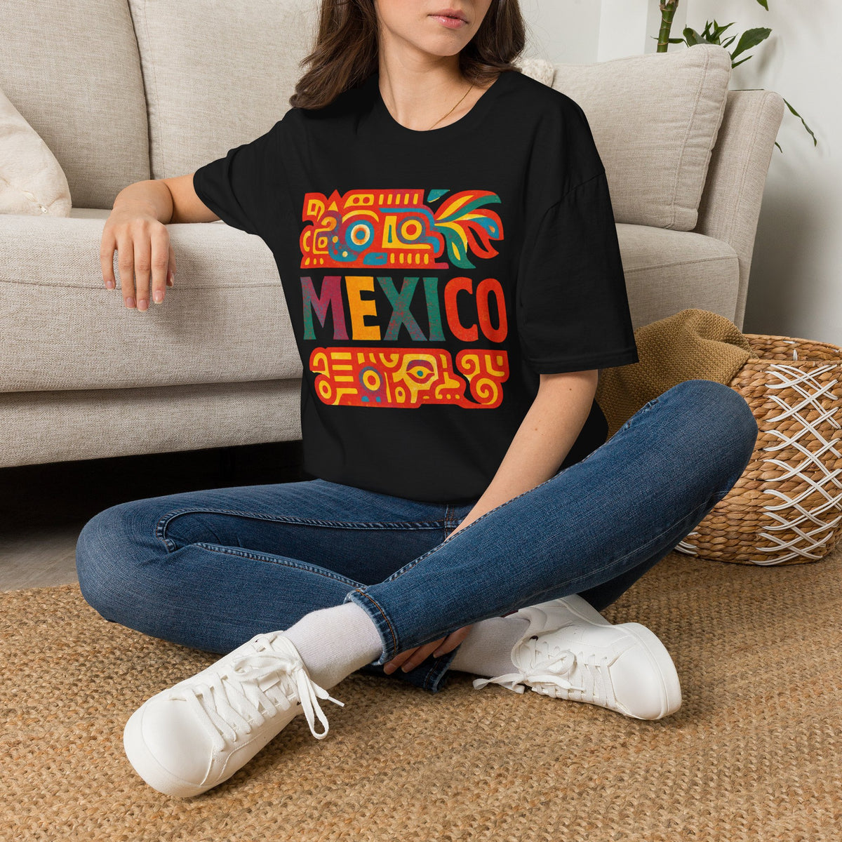Mexico T-Shirt, Unisex Softstyle