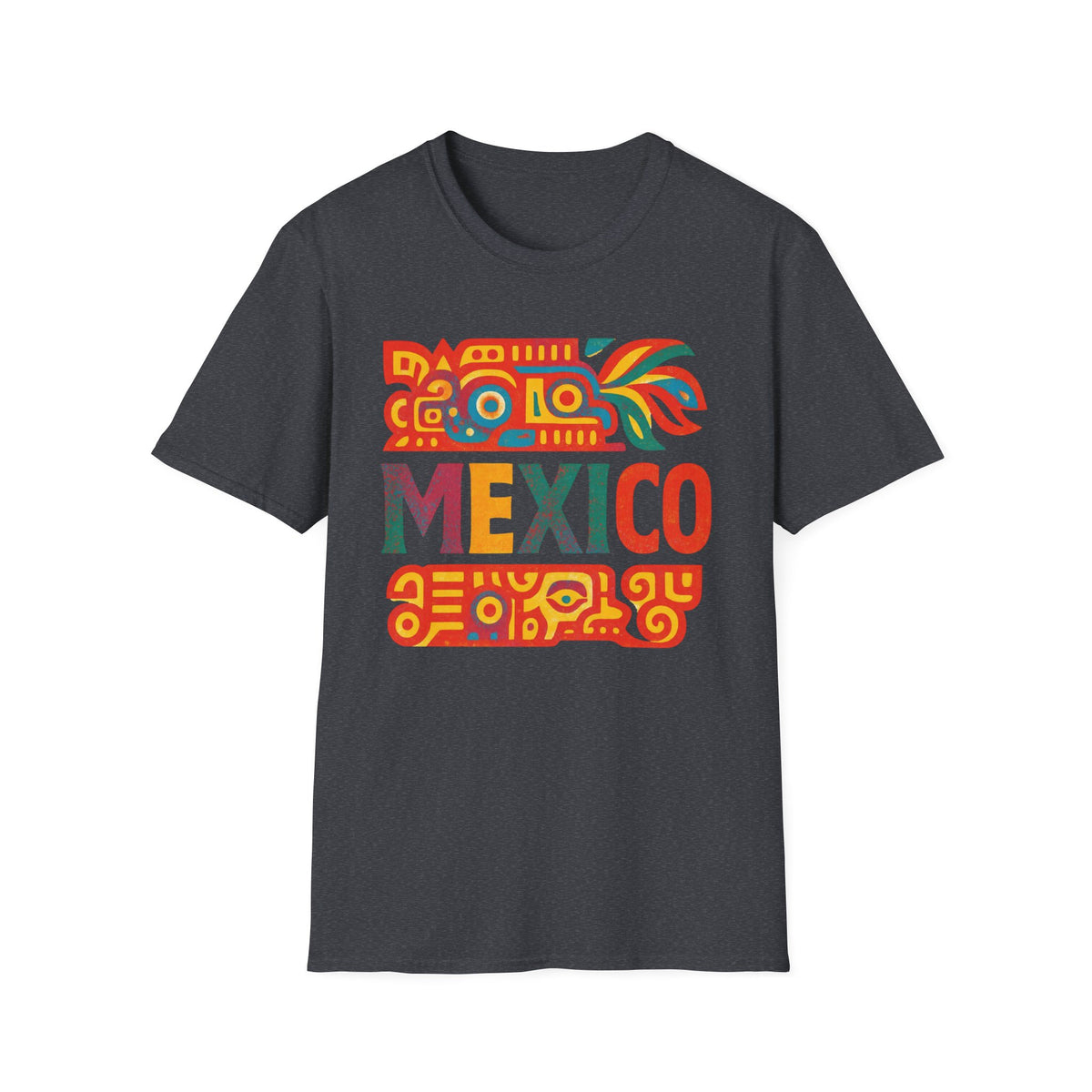 Mexico T-Shirt, Unisex Softstyle