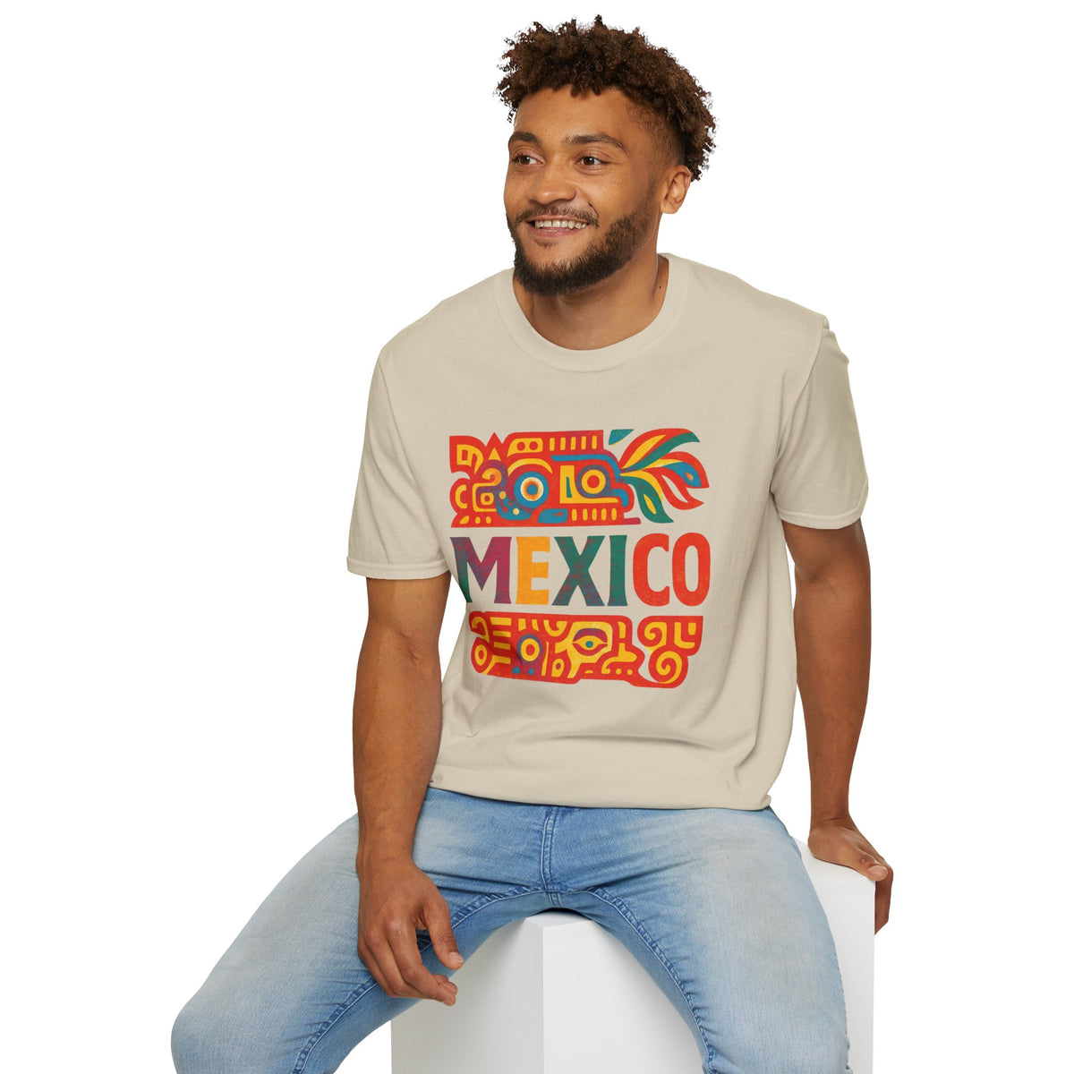Mexico T-Shirt, Unisex Softstyle