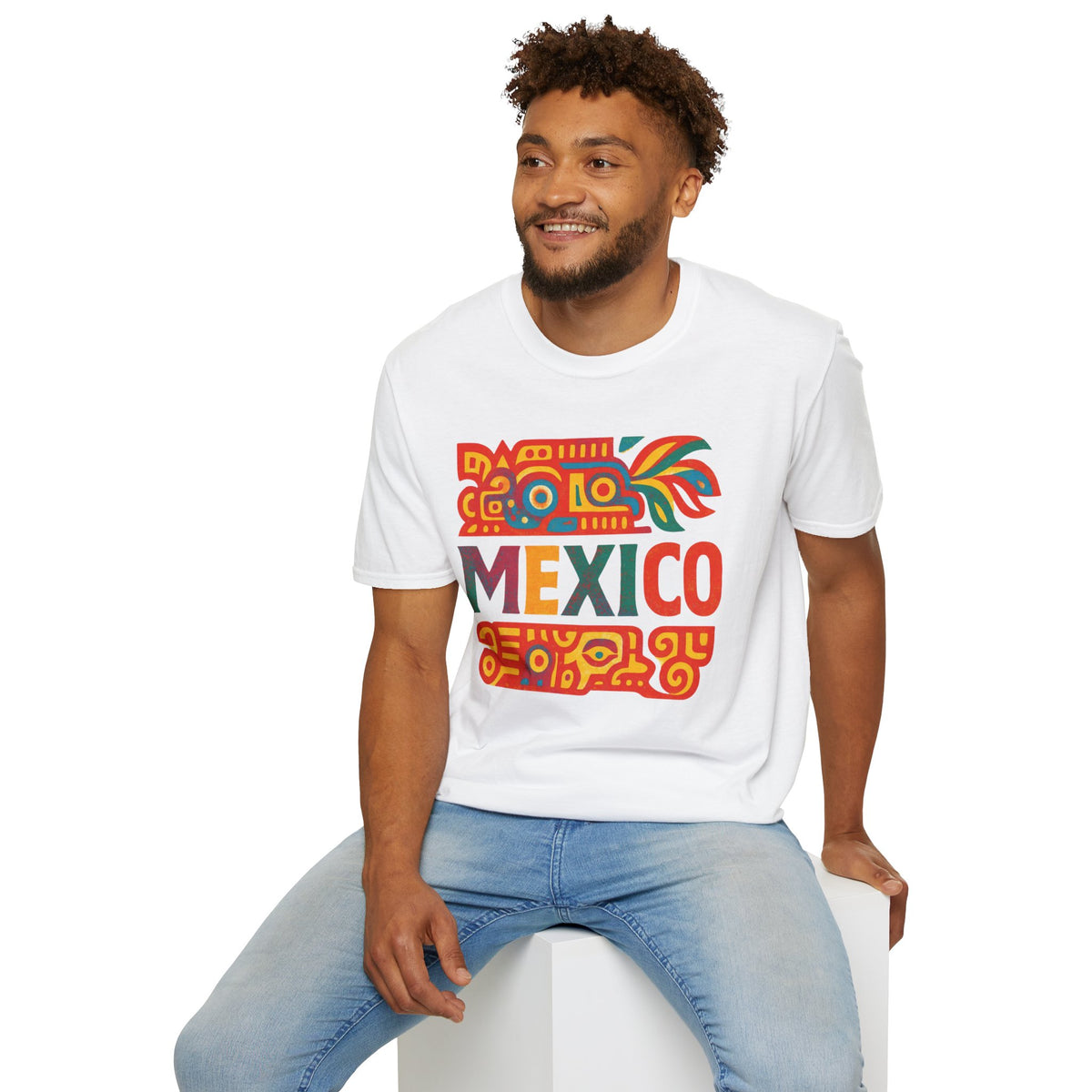 Mexico T-Shirt, Unisex Softstyle