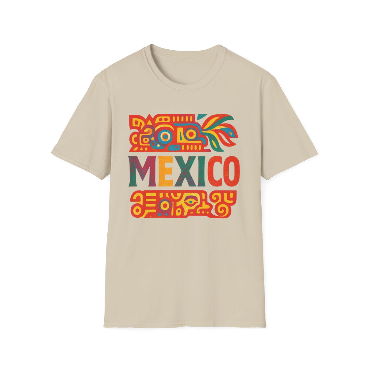 Mexico T-Shirt, Unisex Softstyle