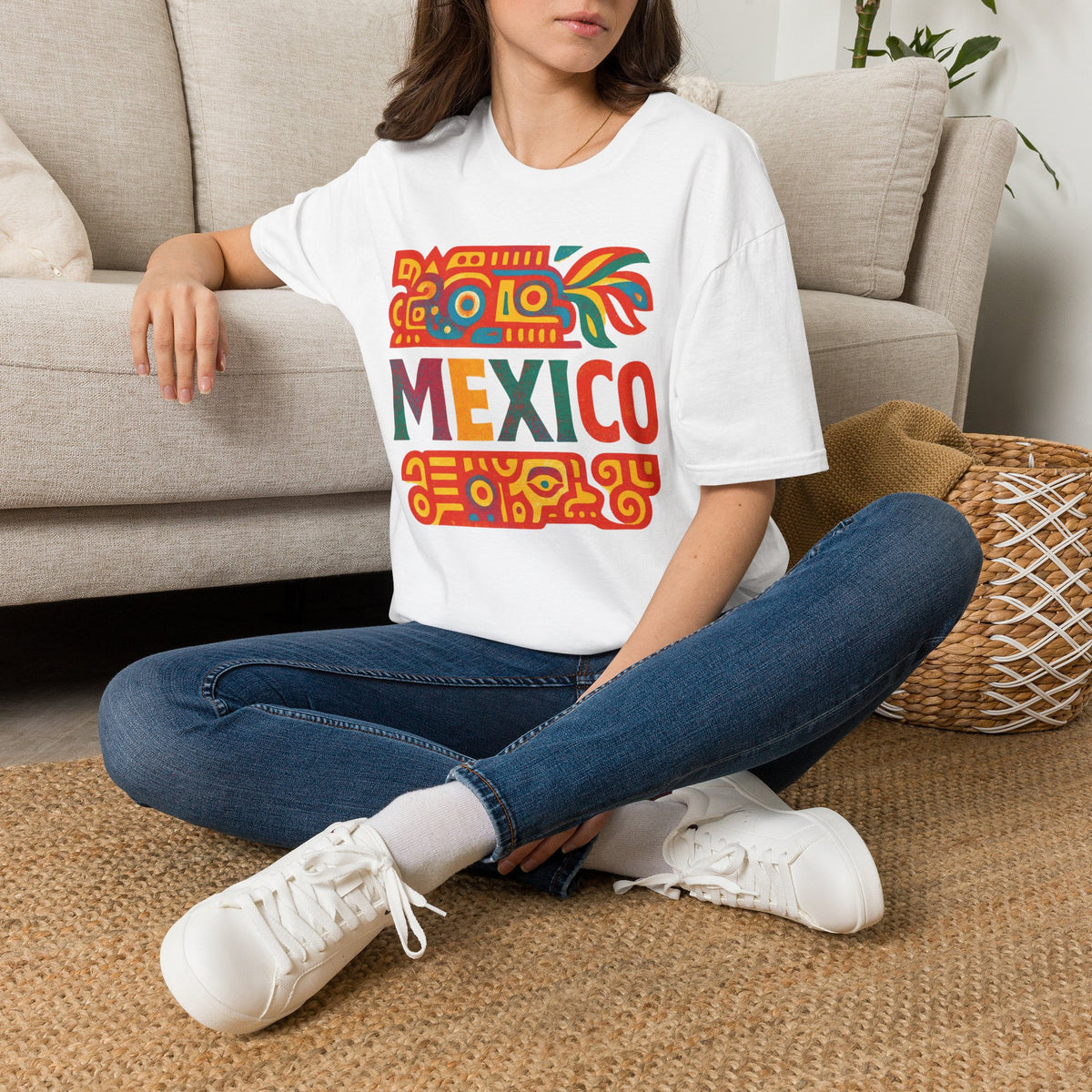 Mexico T-Shirt, Unisex Softstyle
