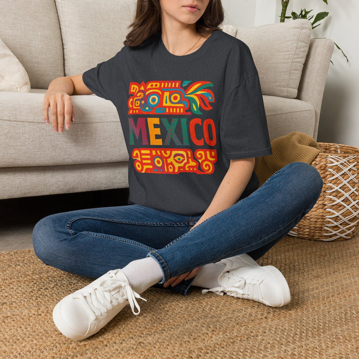 Mexico T-Shirt, Unisex Softstyle