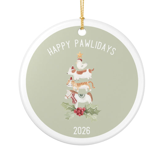 Ceramic Decoration Ornament, (1pc)