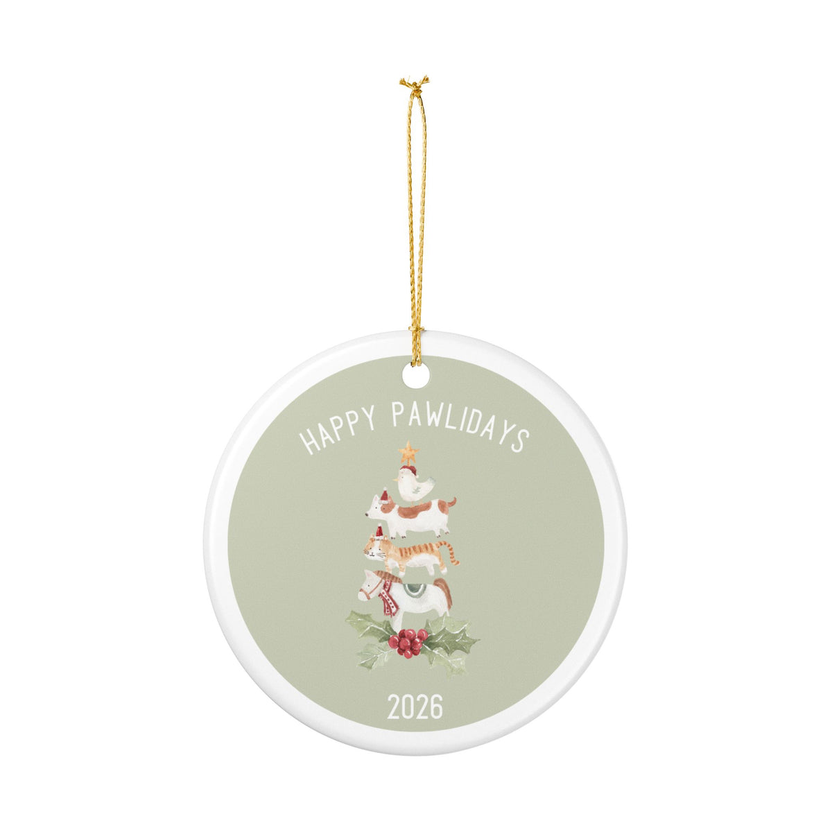 Ceramic Decoration Ornament, (1pc)